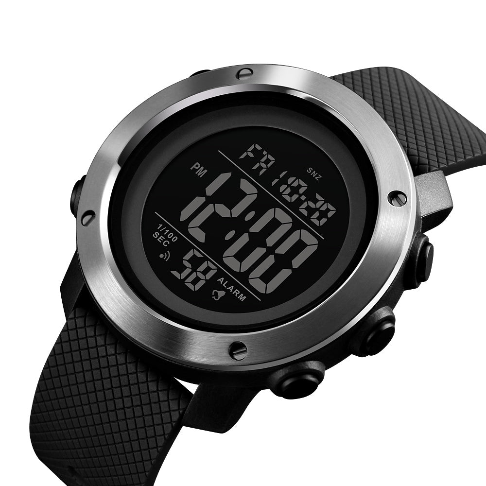 Men's Digital Sports Wrist Comfortable Watch for Daily Wear - 1416