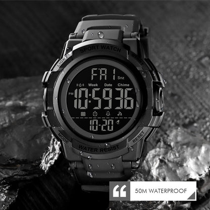 SKMEI Multifunctional Waterproof Sport Men's Watch - 1568