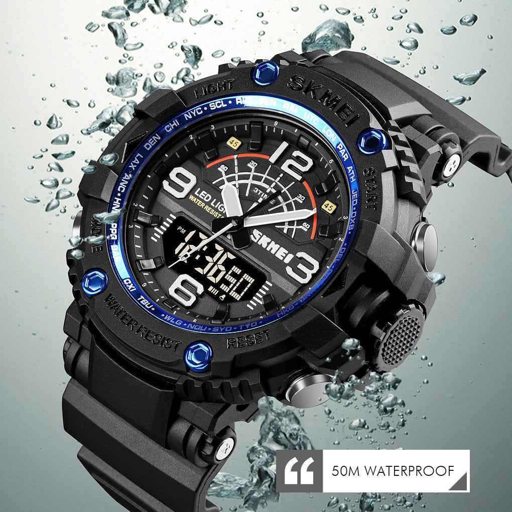 Men's Digital Sports Watch SKMEI - 1617