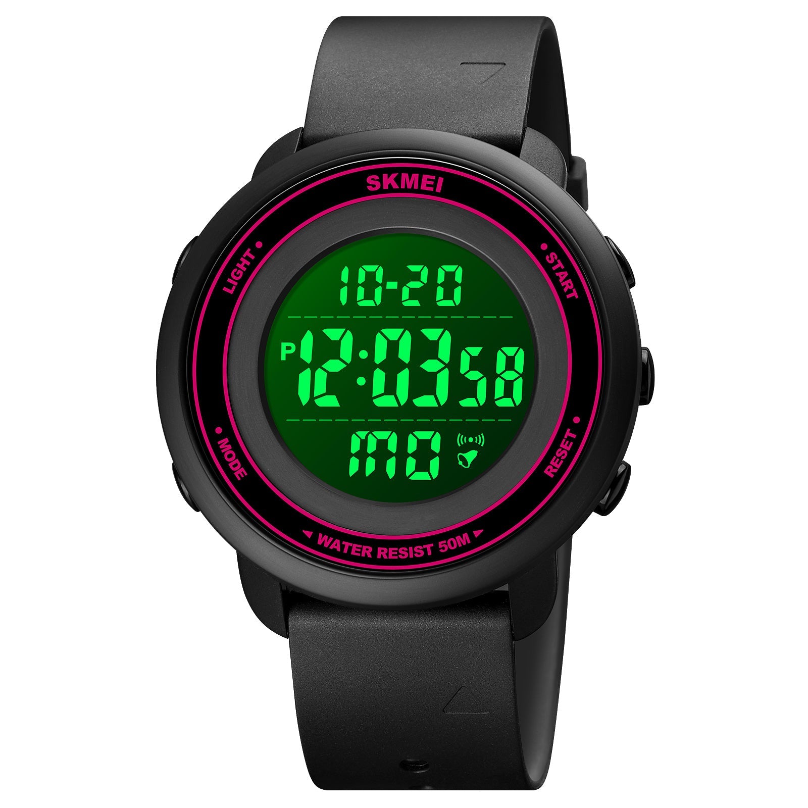 Buy Skmei Triplicate Round Original Digital Men Watch Skmei