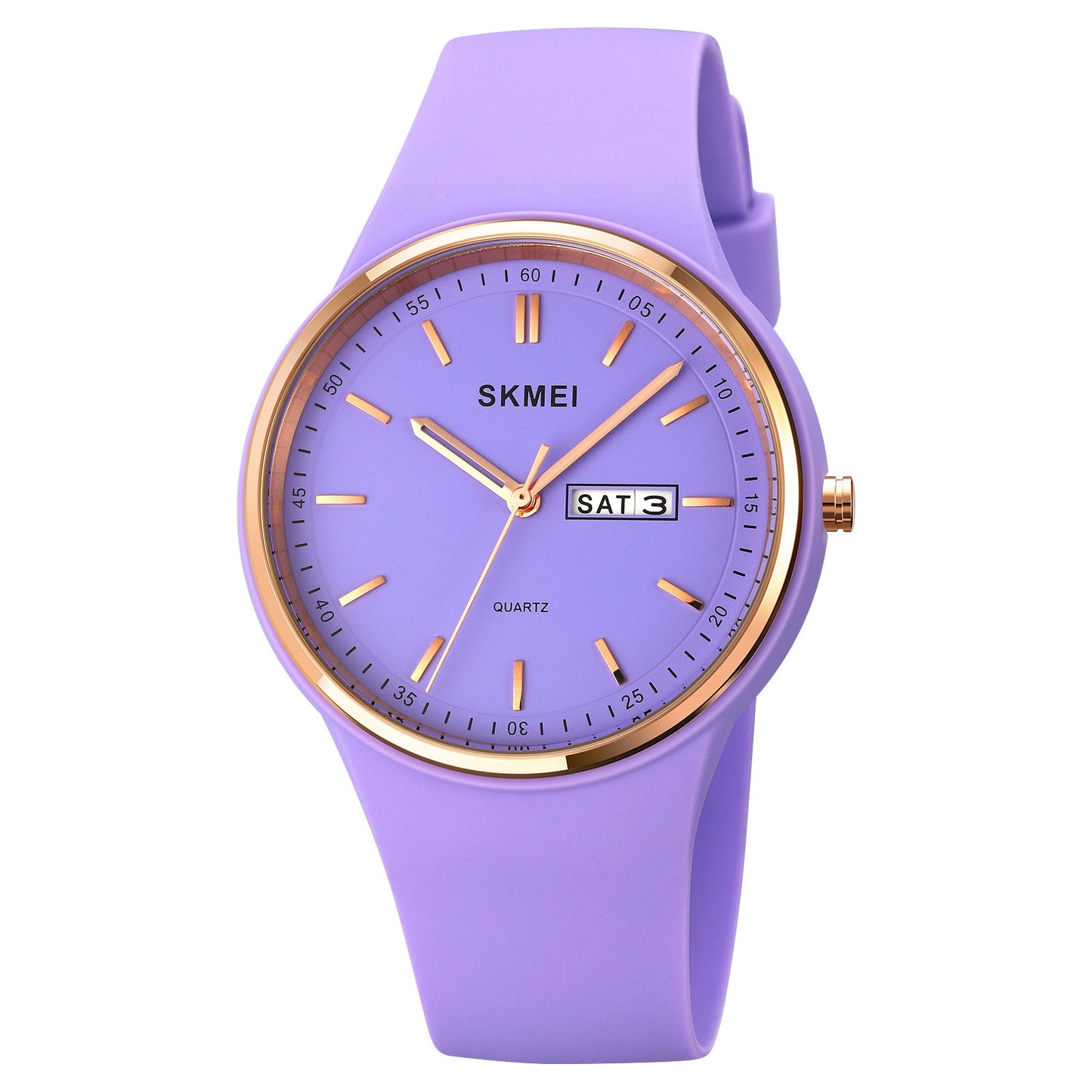 SKMEI Original Silicon Watch for Women - 1747