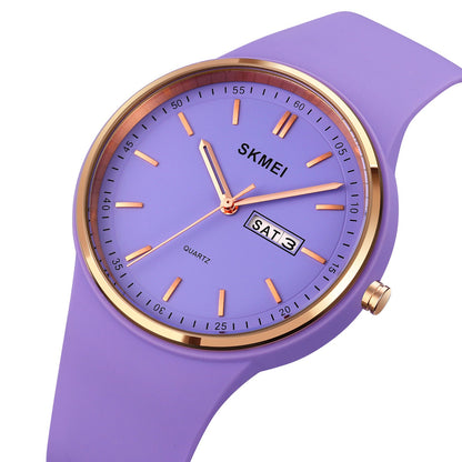 SKMEI Original Silicon Watch for Women - 1747