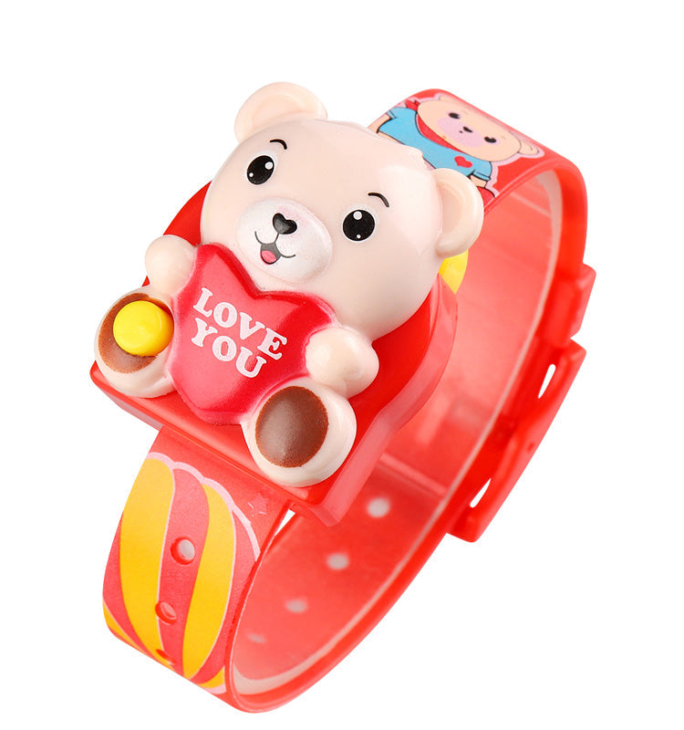 SKMEI Watch for Boys and Girls Cartoon Face Cover Digital Kid Watch - 1748