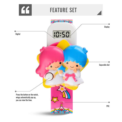 Digital Sport Fashion Watch For Boys & Girls - 1749