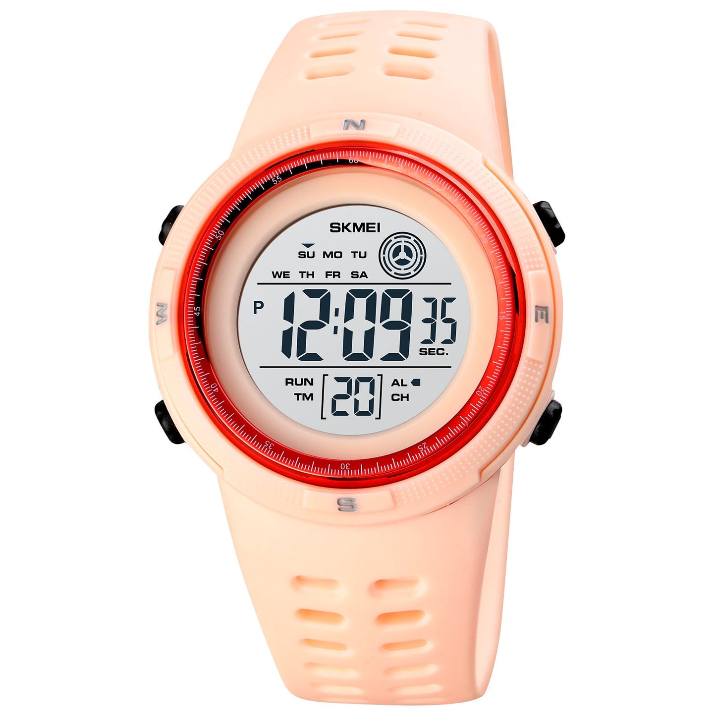 SKMEI Stopwatch Countdown Date/Week Watch - 1773