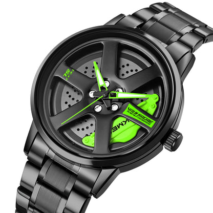 SKMEI Wheels Rolling Creative Watch - 1787