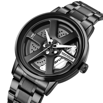 SKMEI Wheels Rolling Creative Watch - 1787