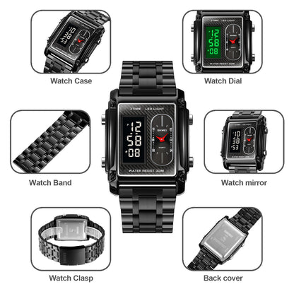 Men's Multifunction Digital Watch - 1868