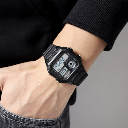 Digital Sport Watch with Transparent Case - 1998