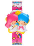 Digital Watch for Kids with Rose Pink Polyurethane Strap and Round Dial for Casual & Formal Wear
