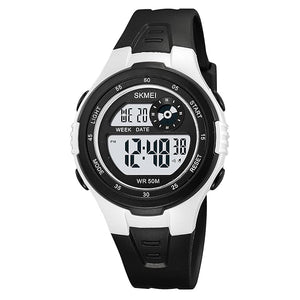 Digital Sports Wrist Watch with Alarm and Chronograph for kids