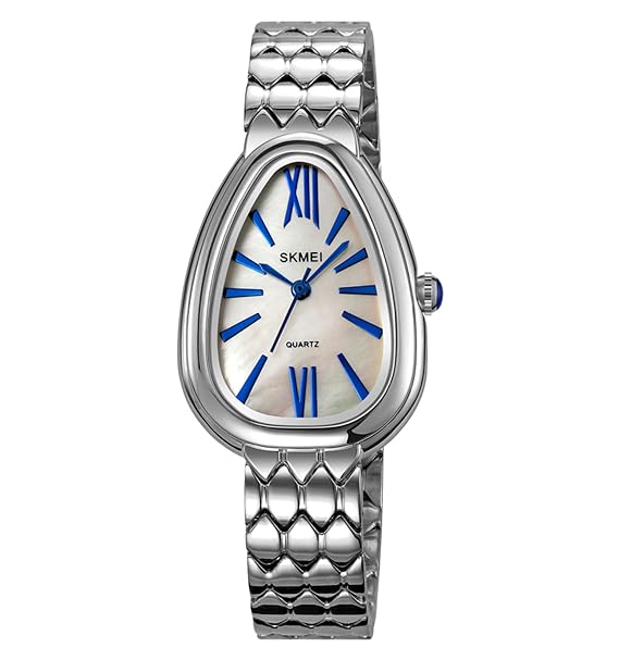 Elegant Teardrop Analog Bracelet Watch for Women