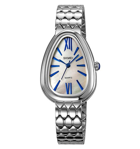 Elegant Teardrop Analog Bracelet Watch for Women