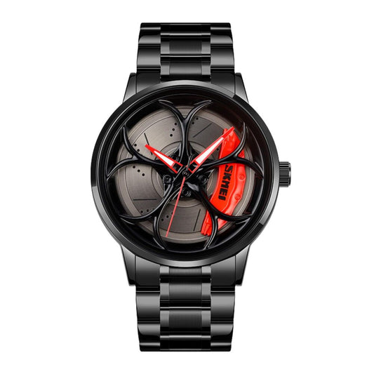 Premium Motorsport Rim Inspired Wristwatch