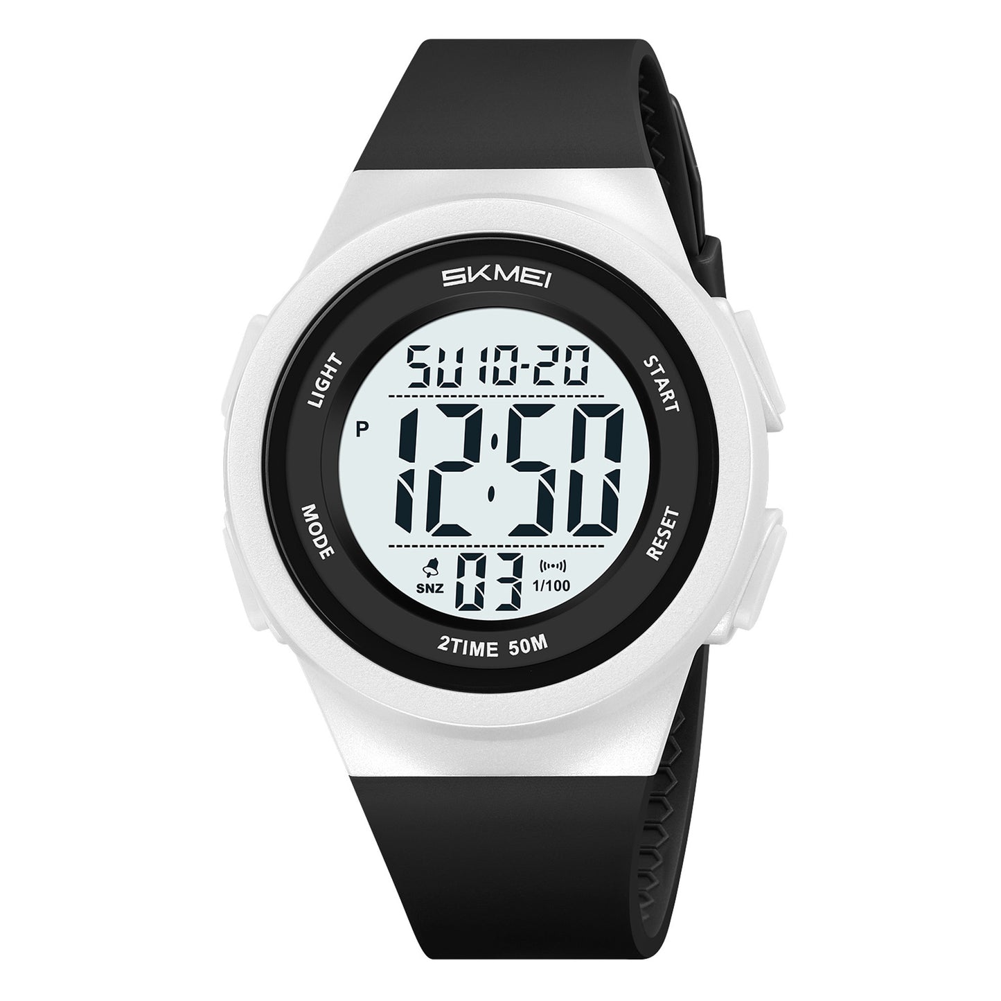 Skmei Digital Dial TPU Strap Watch for Kids - 2286