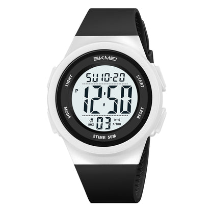 Skmei Digital Dial TPU Strap Watch for Kids - 2286