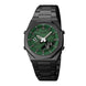 Analog-Digital Watch for Men with Black Metal Strap and Round Dial for Casual & Formal Wear