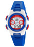 Digital Watch for Kids with Blue Polyurethane Strap and Round Dial for Casual & Formal Wear