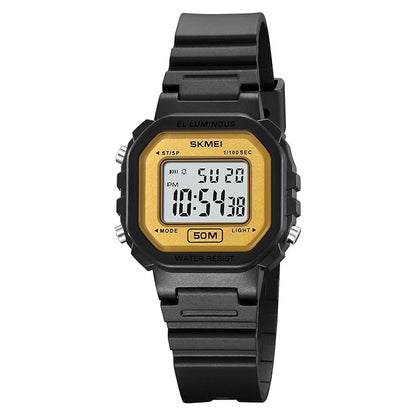 Classic Digital Watch for Men and Boys with Retro Style Display and Comfortable Strap