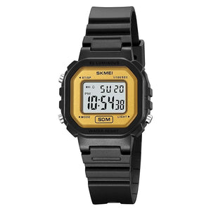 Classic Digital Watch for Men and Boys with Retro Style Display and Comfortable Strap