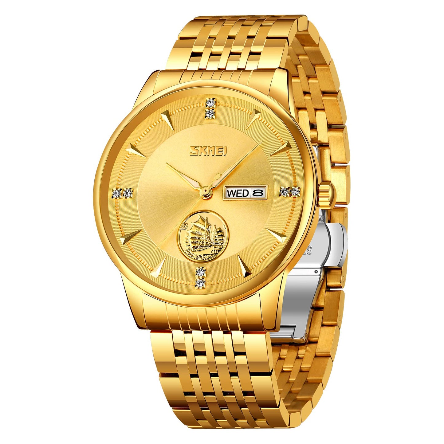 Classic Analog Wrist Watch for men