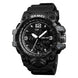 Analog-Digital Watch for Men with Black Polyurethane Strap and Round Dial for Casual & Formal Wear