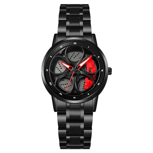 Luxury Skeleton Dial Analog Watch for Men with Premium Metal Strap and Stylish Designer Look