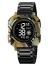 Digital Watch for Kids with Black Stainless Steel Strap and Round Dial for Casual & Formal Wear