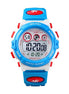 Digital Watch for Kids with Blue Polyurethane Strap and Round Dial for Casual & Formal Wear