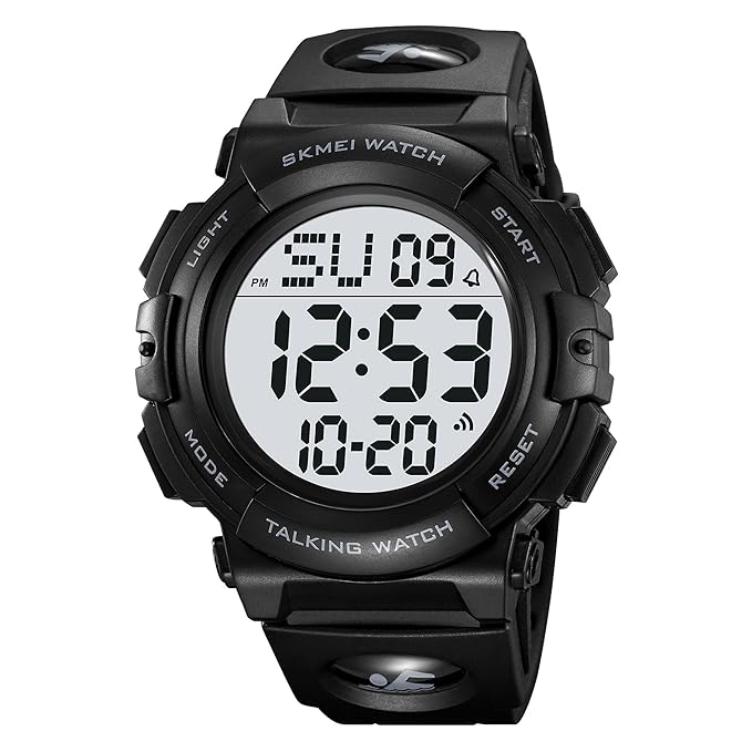 Outdoor Digital Sports Watch with Alarm Function for men