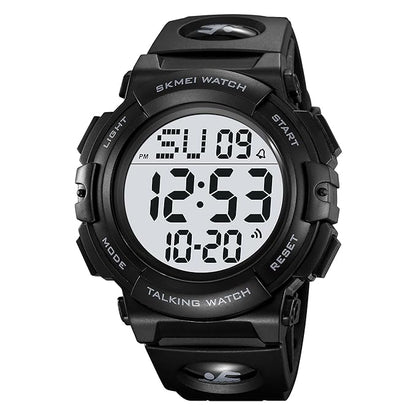 Outdoor Digital Sports Watch with Alarm Function for men
