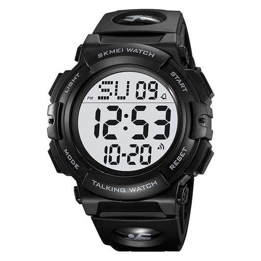 Outdoor Digital Sports Watch with Alarm Function for men