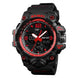 Analog-Digital Watch for Men with Black Polyurethane Strap and Round Dial for Casual & Formal Wear
