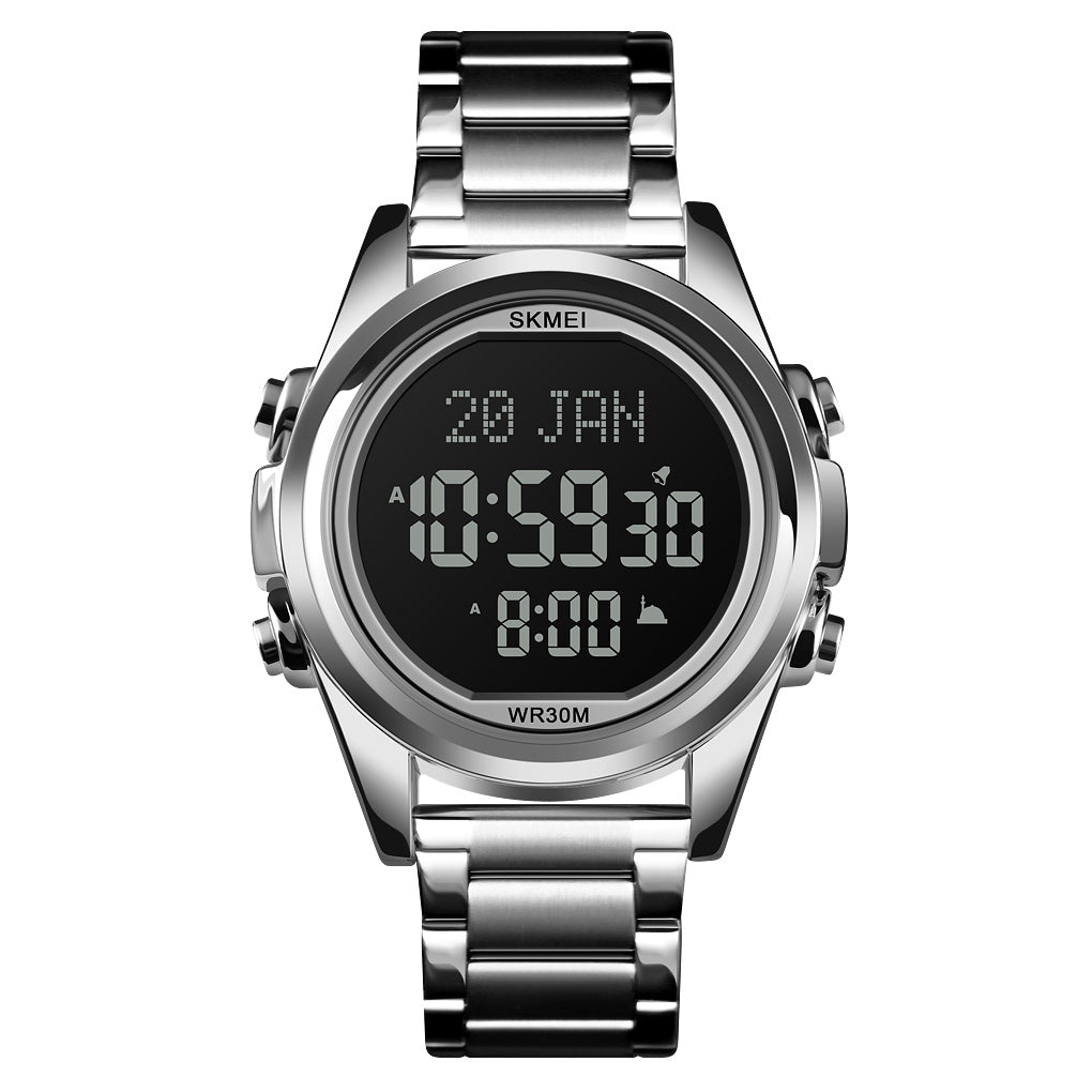 SKMEI Qibla Digital Watch - 1667