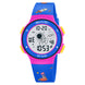 Digital Watch for Kids with Dark Blue Polyurethane Strap and Round Dial for Casual & Formal Wear