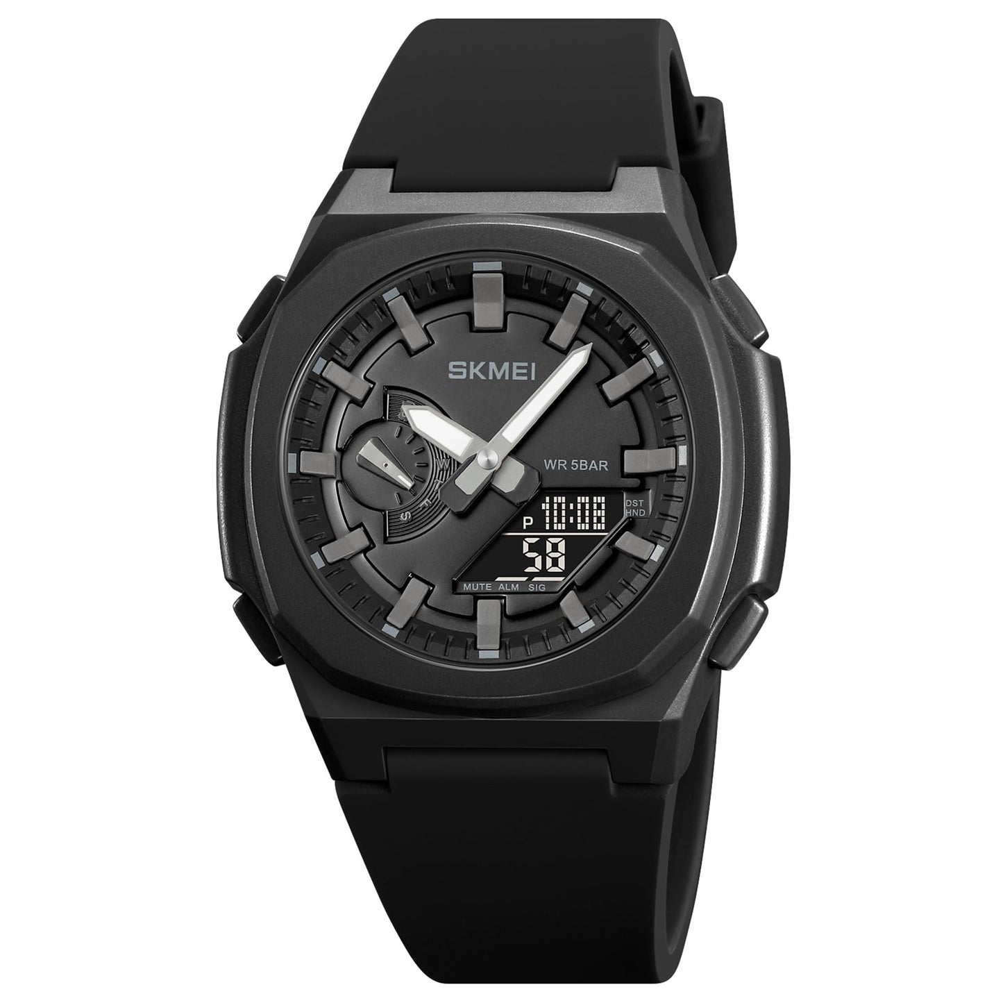 Luxury Analog Digital Sports Wrist Watch for Men