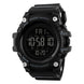 Digital Watch for Kids with Black Polyurethane Strap and Round Dial for Casual & Formal Wear