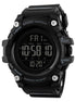 Digital Watch for Kids with Black Polyurethane Strap and Round Dial for Casual & Formal Wear