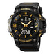 Analog-Digital Watch for Kids with Black Silicone Strap and Round Dial for Casual & Formal Wear