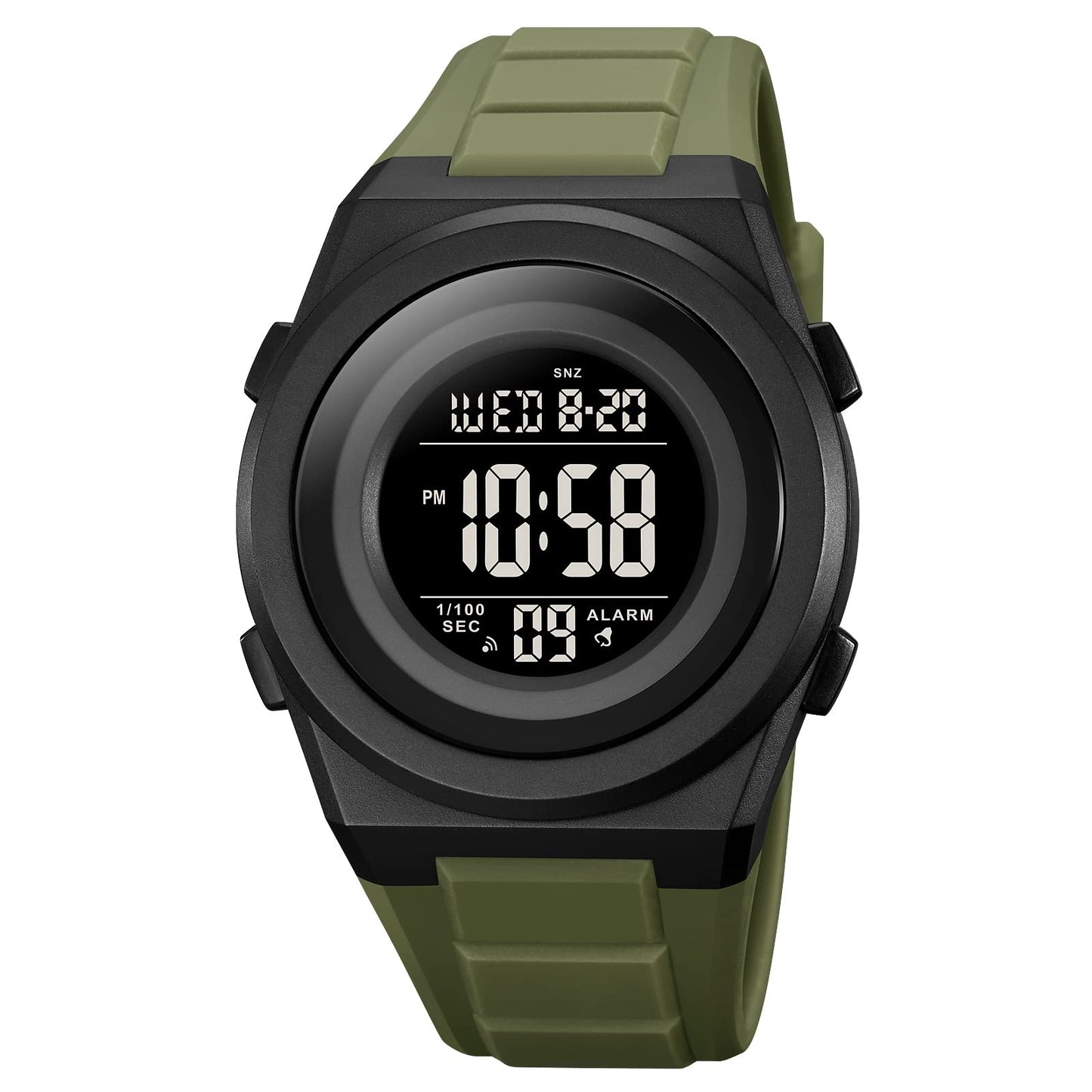 Premium Digital Sports Wrist Watch for Men