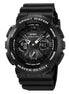 Analog-Digital Watch for Men with Black Silicone Strap and Round Dial for Casual & Formal Wear