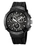 Analog-Digital Watch for Men with Black Silicone Strap and Round Dial for Casual & Formal Wear