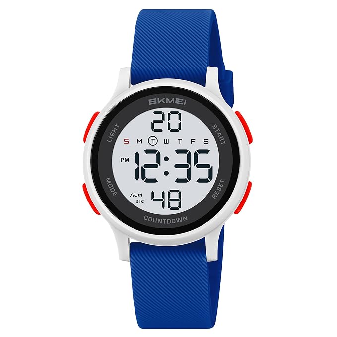 Sporty Digital Wrist Watch for Everyday Wear for kids