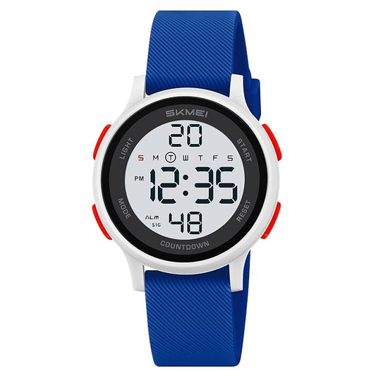 Sporty Digital Wrist Watch for Everyday Wear for kids