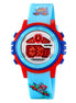 Digital Watch for Kids with Blue Polyurethane Strap and Round Dial for Casual & Formal Wear