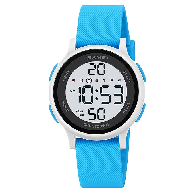 Sporty Digital Wrist Watch for Everyday Wear for kids