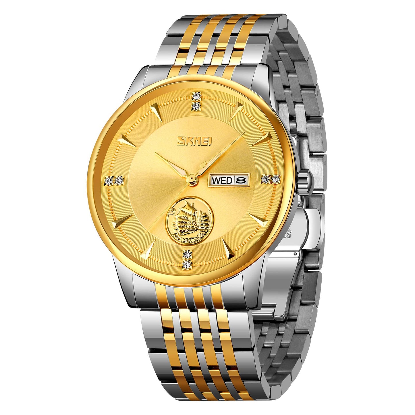 Classic Analog Wrist Watch for men