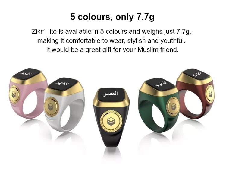 Zikr Beat Ring