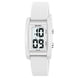 Digital Watch for Kids with White Silicone Strap and Round Dial for Casual & Formal Wear