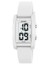 Digital Watch for Kids with White Silicone Strap and Round Dial for Casual & Formal Wear